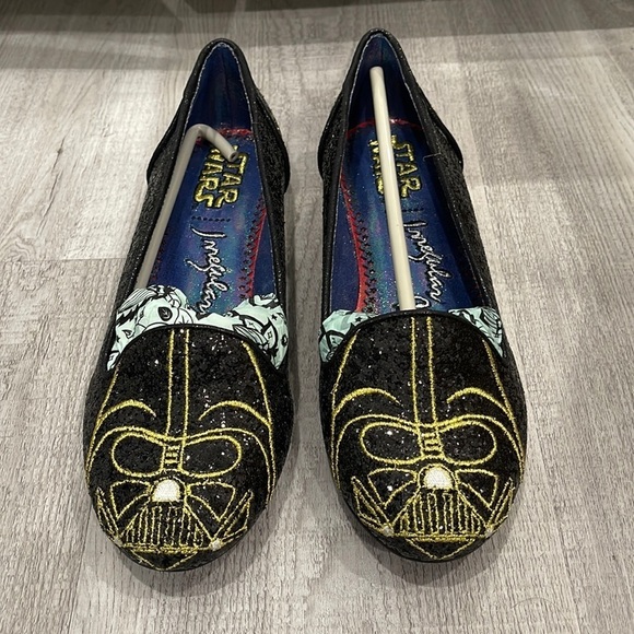 Irregular Choice Shoes - Special Edition Star Wars Flats